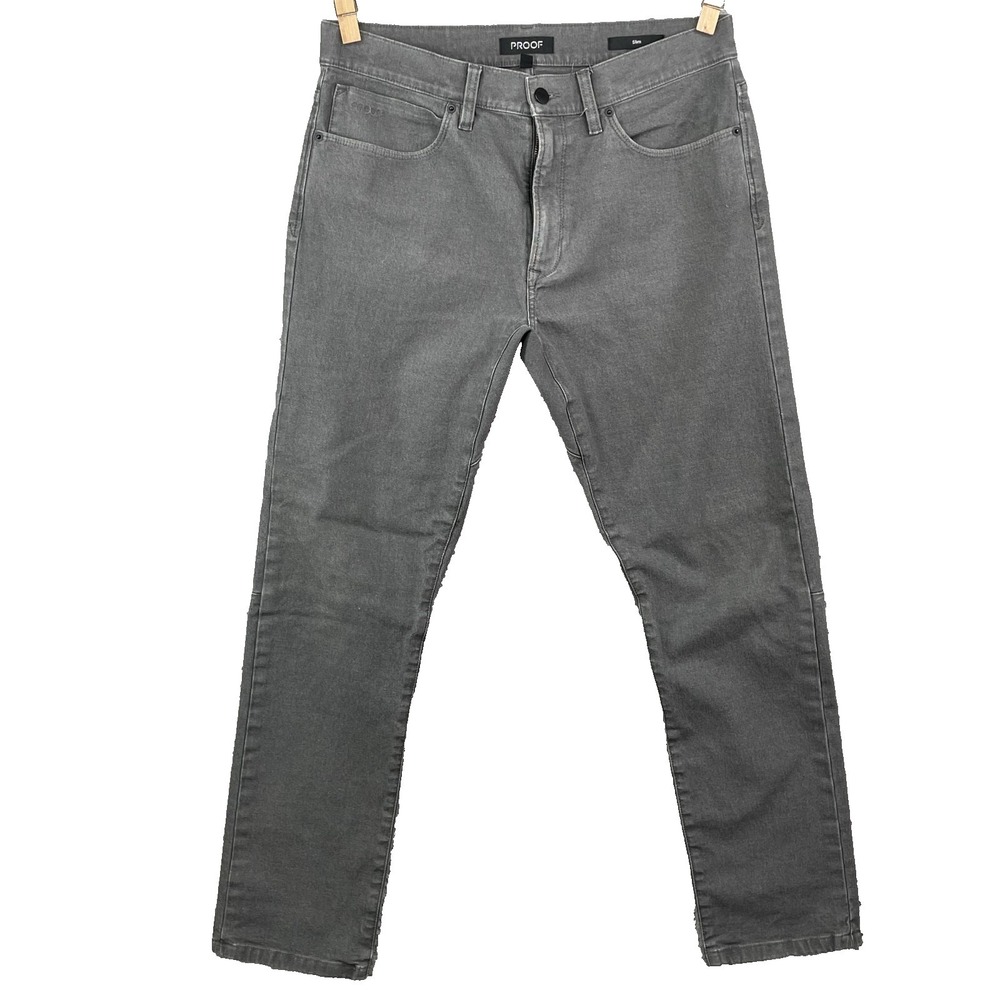 Proof Slim Pants Men 32x29* Huckberry Modern Workwear Grunge Outdoor Performance